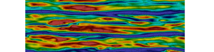 Particles in turbulent channel flow