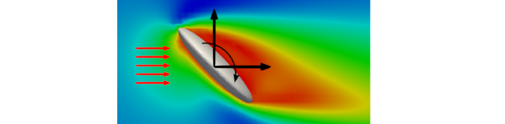 Drag and lift forces on non-spherical particles from DNS